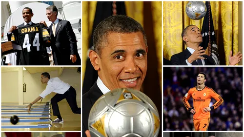 Dovada că politicienii lumii nu se pricep la sport. Gafe de proporții ale șefilor de state față de marii sportivi. În top, Obama și Hollande.