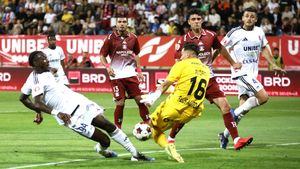 Alexandru Pașcanu, reacție neașteptată după ce a comis un penalty și a fost eliminat în FC Botoșani - Rapid 1-1: „Mi-a plăcut duelul cu el”