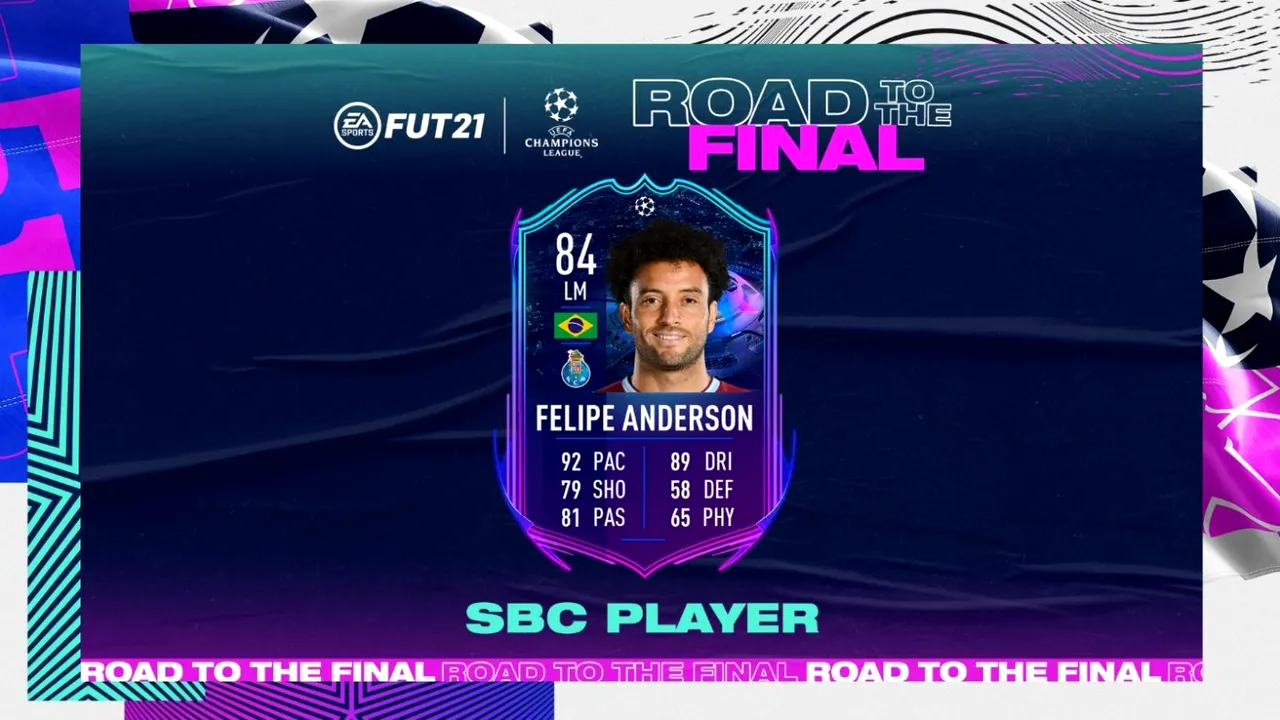 Felipe Anderson primește un super card în FIFA 21! Ce atribute a primit jucătoru din partea EA Sports