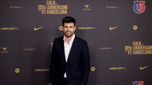 „Vom ține minte toată viața răul pe care ni l-a făcut”. Gerard Pique, atac devastator împotriva lui Luis Figo