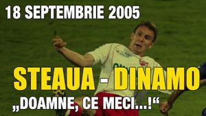 REMEMBER / Steaua - Dinamo 2-2, un meci cât o istorie!