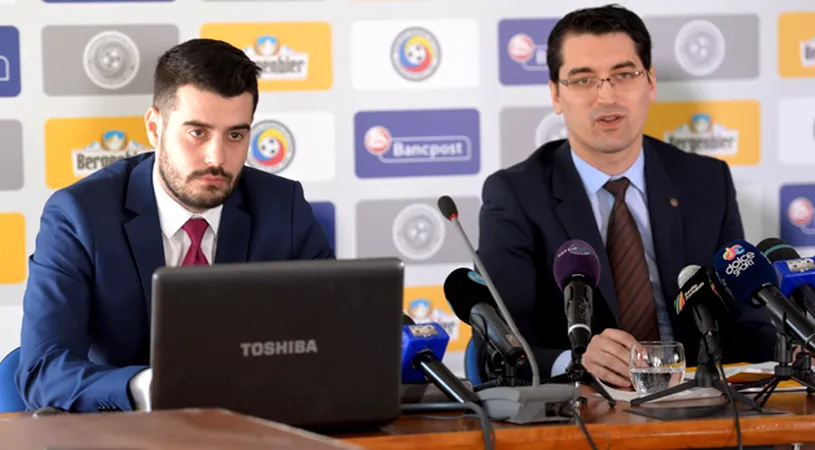 VIDEO EXCLUSIV | Începe curățenia în fotbalul românesc!** Negraru: 