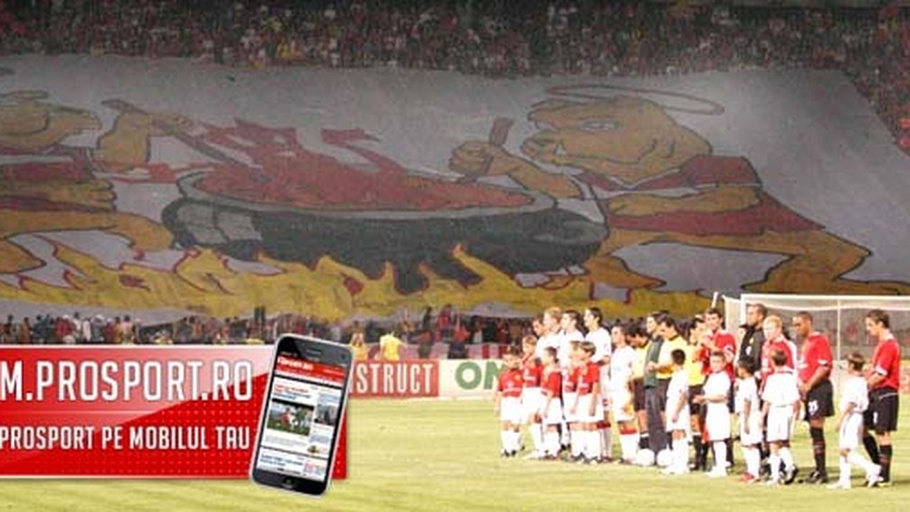 Aroganța SUPREMĂ‚ a lui Becali: "Dinamo nu are fani! Cu Manchester și Lazio au fost 35.000 de steliști în tribune!"