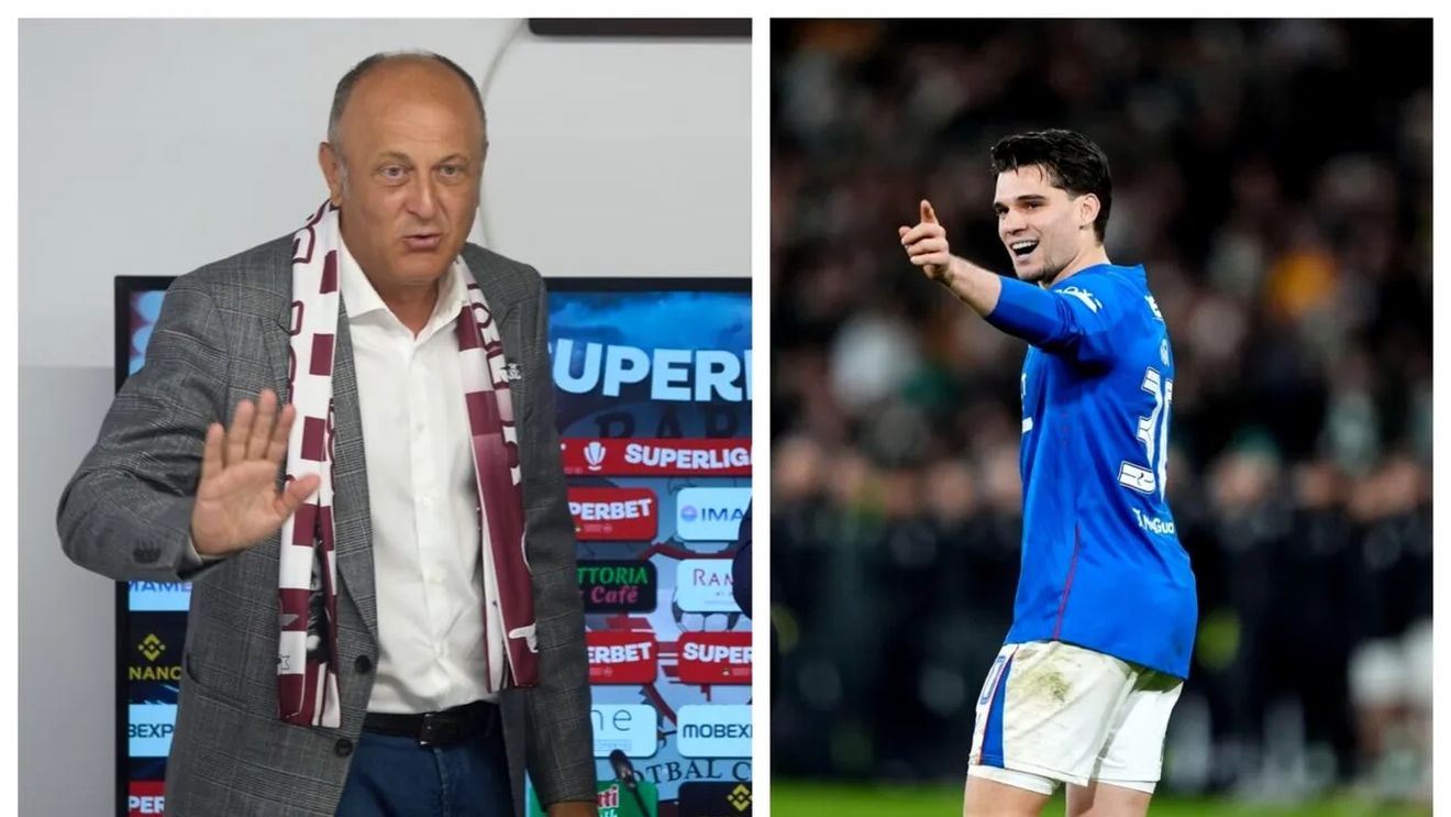Ianis Hagi e, de fapt, marea lovitură a lui Dan Şucu. A început negocierile pentru transferul de urgență de la Rangers