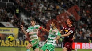 Șutul lui Maftei, mai tare decât pumnul lui Bornescu!** Mureșan: "Cineva își bate joc de noi! Nu am meritat victoria, dar Dumnezeu ne vrea campioni"