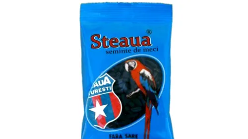 FOTO** Lista noilor produse „asociate” brandului roș-albastru! :) Ai cumpăra semințe marca „Steaua”?