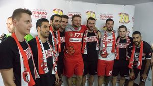 Dinamo își testează echipa cu finalista Cupei EHF, St. Raphael. Alte două formații din Top 8 în Liga Națională vin la sfârșitul acestei săptămâni în Sala "Dinamo"