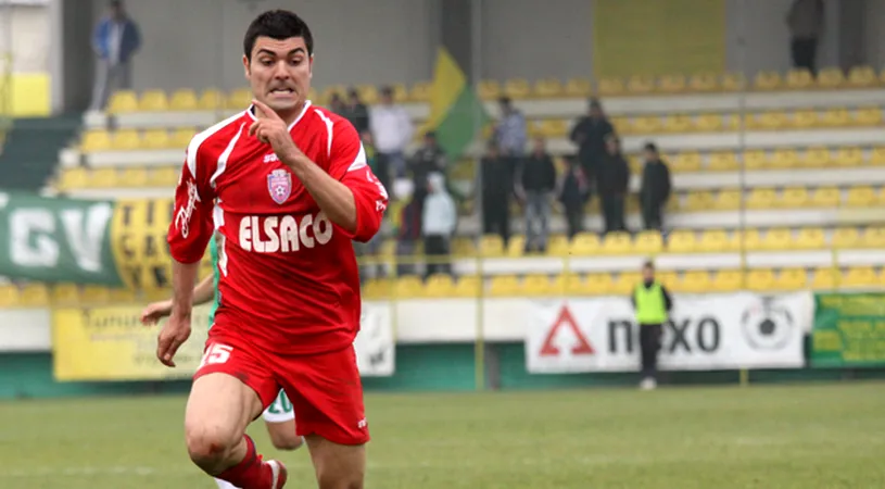 Marius Matei** rămâne la Botoșani