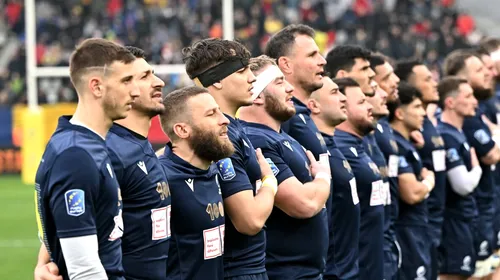 Două meciuri de top pentru naționala României de rugby! Traversează Atlanticul pentru partide la Chicago și la Ottawa. Care este lotul „stejarilor”