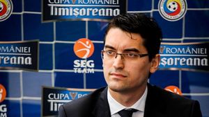 Răzvan Burleanu anunță rotunjirea bugetului FRF din fondurile UEFA și FIFA: "Vom face toate eforturile să atragem acești bani"