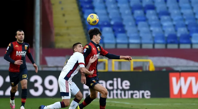 Răzvan Marin, clipe teribil de grele în tricoul lui Cagliari: „Nu e în cel bun moment!”