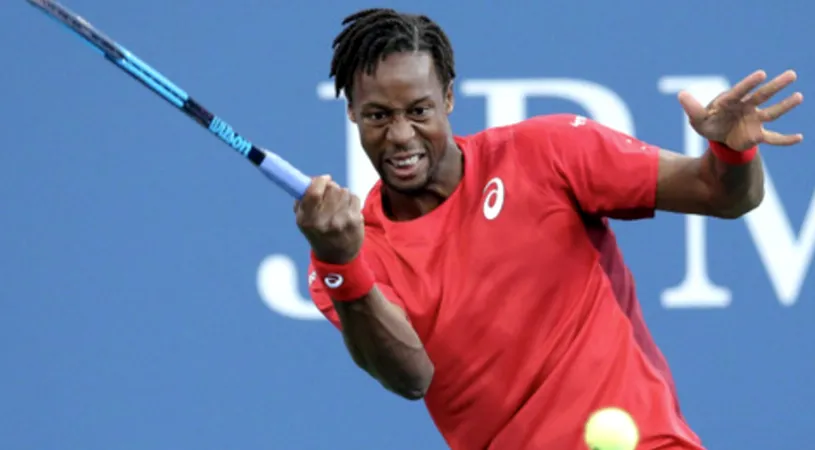 VIDEO | Francezul Gael Monfils a încheiat partida cu Marius Copil cu o execuție nemaivăzută în tenis