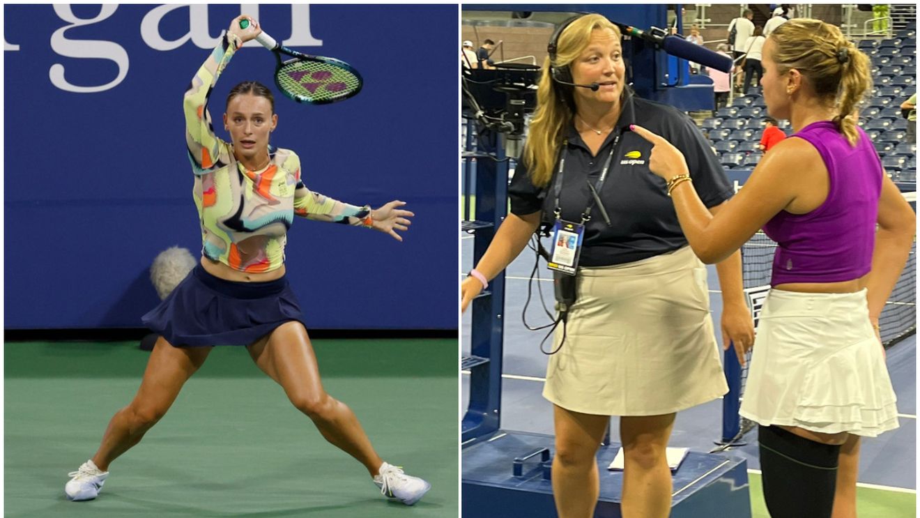 Gest de neînțeles al Sofiei Kenin după meciul cu Ana Bogdan de la US Open! Până și americanii au criticat-o: „Asta a făcut la ieșirea de pe teren!" FOTO