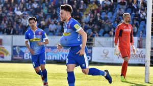 Dunărea - FC Botoșani 0-2. Moldovenii scapă de emoțiile retrogradării. Echipa lui Alexa rămâne în "zona roșie". Cum arată clasamentul din play-out