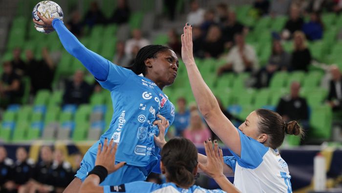 CSM București, victorie mare în Liga Campionilor! Cum s-a descurcat campioana României în primul meci fără Adi Vasile