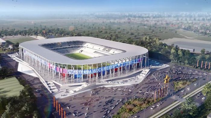 Schimbare la Stadionul Steaua! Ce se va întâmpla cu spațiul din fața arenei. Primăria București a cedat terenul