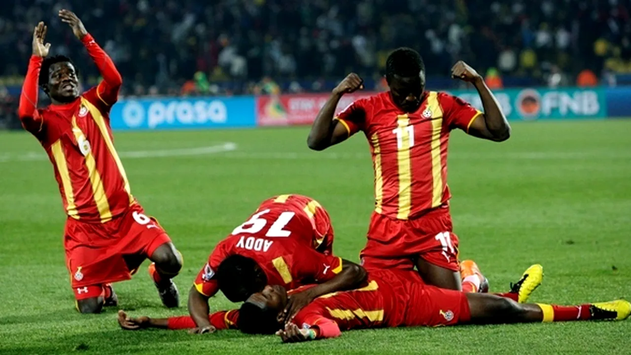Ghana, a treia echipă din Africa în sferturile CM!** 