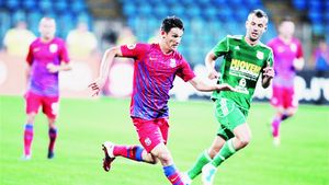 Gabi Matei și-a prelungit agonia!** Cel mai ghinionist stelist are o DUBLĂ‚ accidentare la genunchi, dar încă n-a fost trimis la operație!