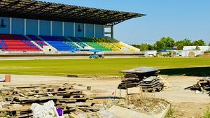 Noul stadion din Alexandria, aproape de inaugurare! Cum arată arena la patru ani de la începerea lucrărilor și după multe termene de finalizare depășite