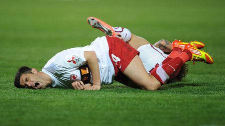 Dinamo gâfâie, dar speranța nu apune!** Luchin: "Sperăm că nu va câștiga CFR la Vaslui, ca să mai avem șanse la titlu"