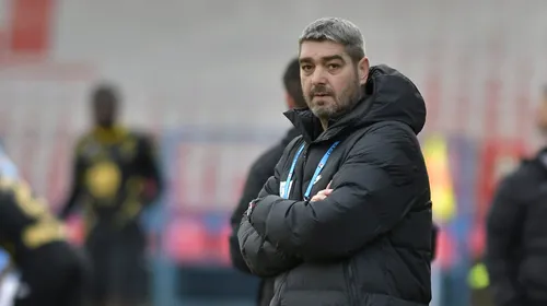 Liviu Ciobotariu a răbufnit după ce FC Voluntari a pierdut la limită cu Universitatea Craiova: „Se întâmplă la fiecare joc și nu îmi convine! Mă deranjează”