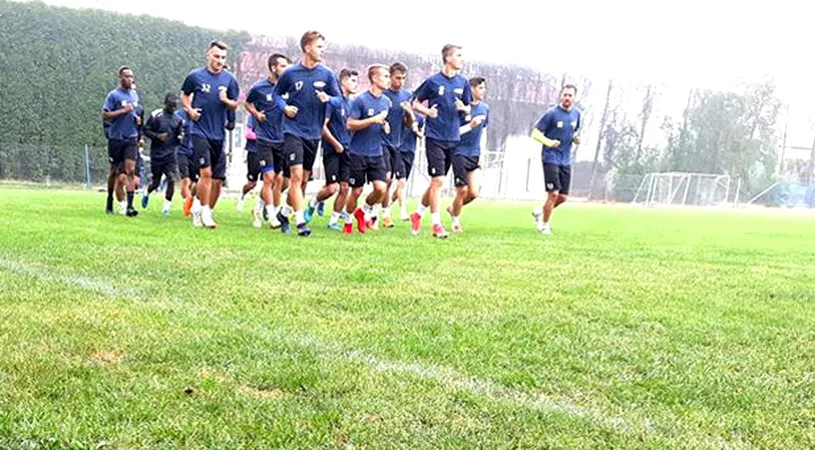 Ștefan Nanu a coborât cu picioarele pe pământ, la realitatea sumbră de la ACS Poli. 