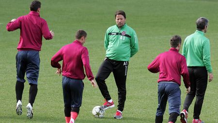 Pierdere importantă a celor de la CFR Cluj înainte de dubla cu Inter!** "Am simțit o durere, ca și cum piciorul mi s-ar fi rupt"