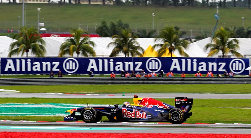Vettel a câștigat Marele Premiu de Formula 1 al Malaysiei