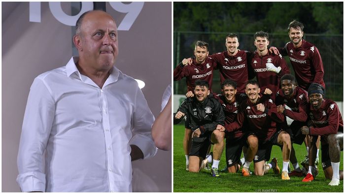 E secretă suma reală pe care a plătit-o Rapid pentru Ermal Krasniqi? Florin Prunea nu crede că Dan Șucu și Victor Angelescu au dat 1.000.000 de euro pe fotbalistul lui CFR Cluj: „Avem ceva de ascuns? Să vedem și noi un document!” VIDEO