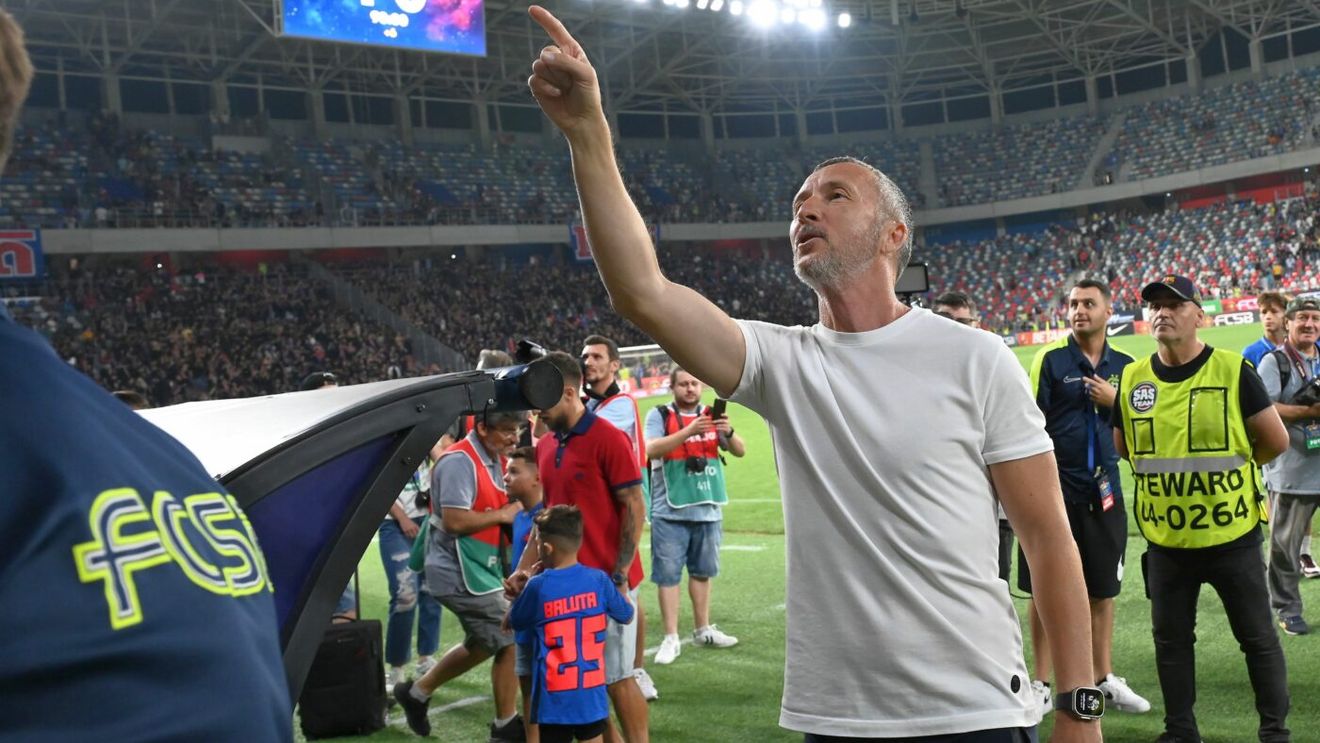 Mihai Stoica, distrus de fostul fotbalist al Stelei: „E un neica nimeni! Îi plăceau treptele alea pe care a lovit un fan”. Lovituri incredibile la adresa președintelui FCSB
