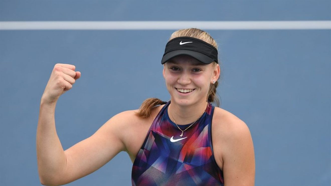 Halep o înfruntă pe campioana de la București! 9 lucruri de știut despre Elena Rybakina, adversara Simonei din optimi, la Wuhan