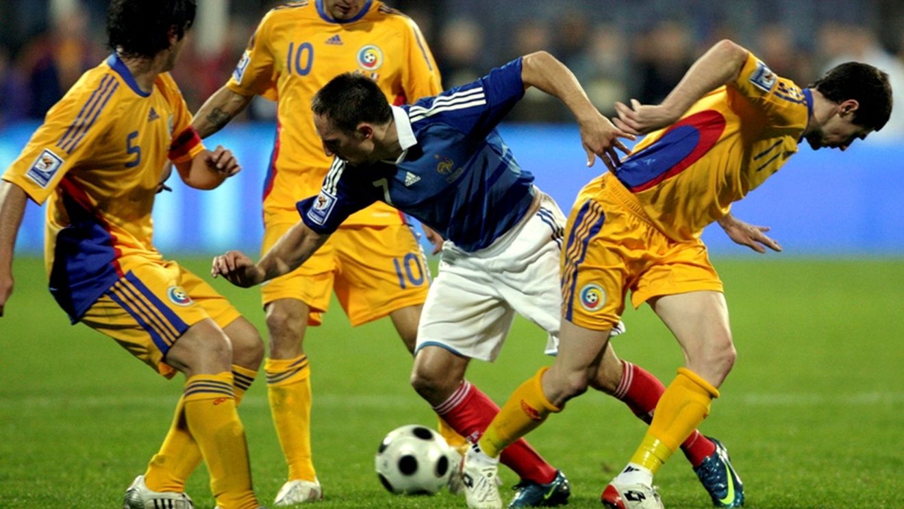 Ribery**: "Degeaba batem Serbia dacă nu învingem România!"