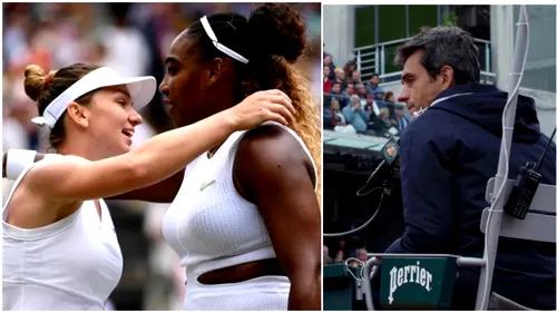 Arbitrul care le-a scos din sărite pe Simona Halep și Serena Williams s-a retras din activitate: „Este un final perfect de carieră!