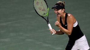 Bencic și Svitolina, semifinală dramatică la Dubai! Învingătoarea Simonei Halep a "comis-o" din nou