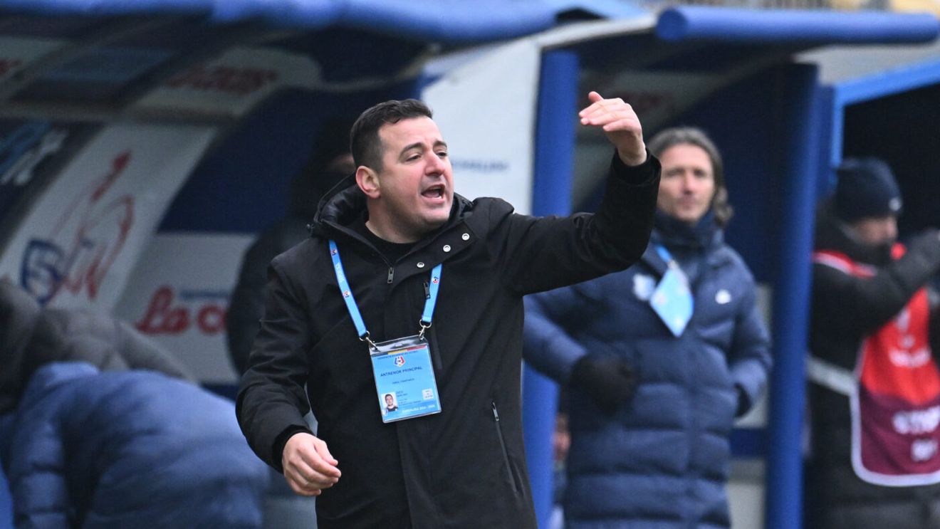 Zicu se gândeşte deja la meciul cu Dinamo: „Ar trebui să fie echidistanță”