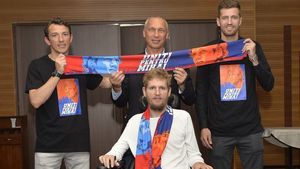"Uniți pentru Mihai", la Oradea! Mertens, Mutu, Hagi și Contra, printre invitați. Toate detaliile evenimentului