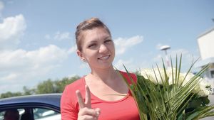 Halep: "Cred că era mai bine să am niște meciuri pe zgură înainte de întâlnirea cu Serbia"