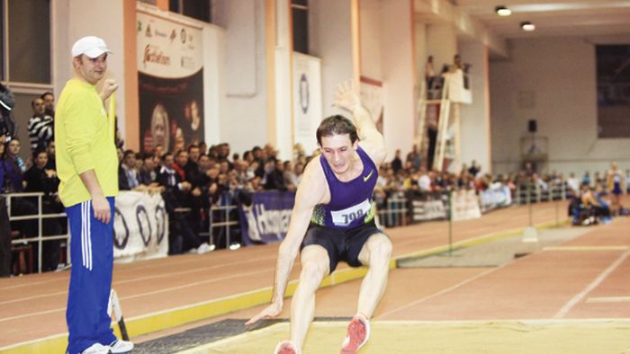 "Struțul", show la Stockholm!** Învins de campionul mondial en-titre, dar peste vechiul său rival, Olsson