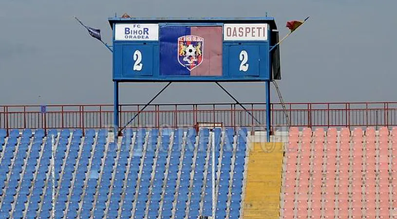 FC Bihor își pune tabelă electronică!** Va fi gata pentru meciul cu Mureșul Deva