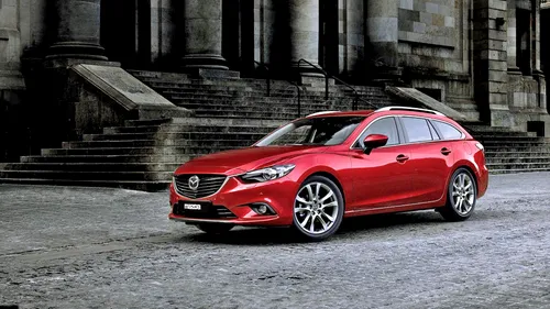 Când un combi e la fel de frumos ca un sedan! Mazda 6 break: multifuncțională, spațioasă și atrăgătoare