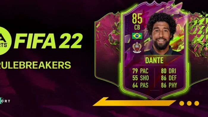 FIFA 22 | Dante Santos a primit un card excelent pe poziția de fundaș central. Ce atribute are și cum îl poți obține
