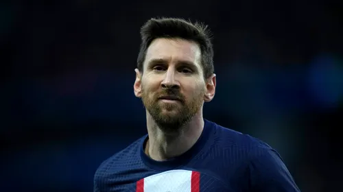 Lionel Messi, huiduit din nou de fanii lui PSG! A urmat dezastrul pentru campioana Franței! VIDEO