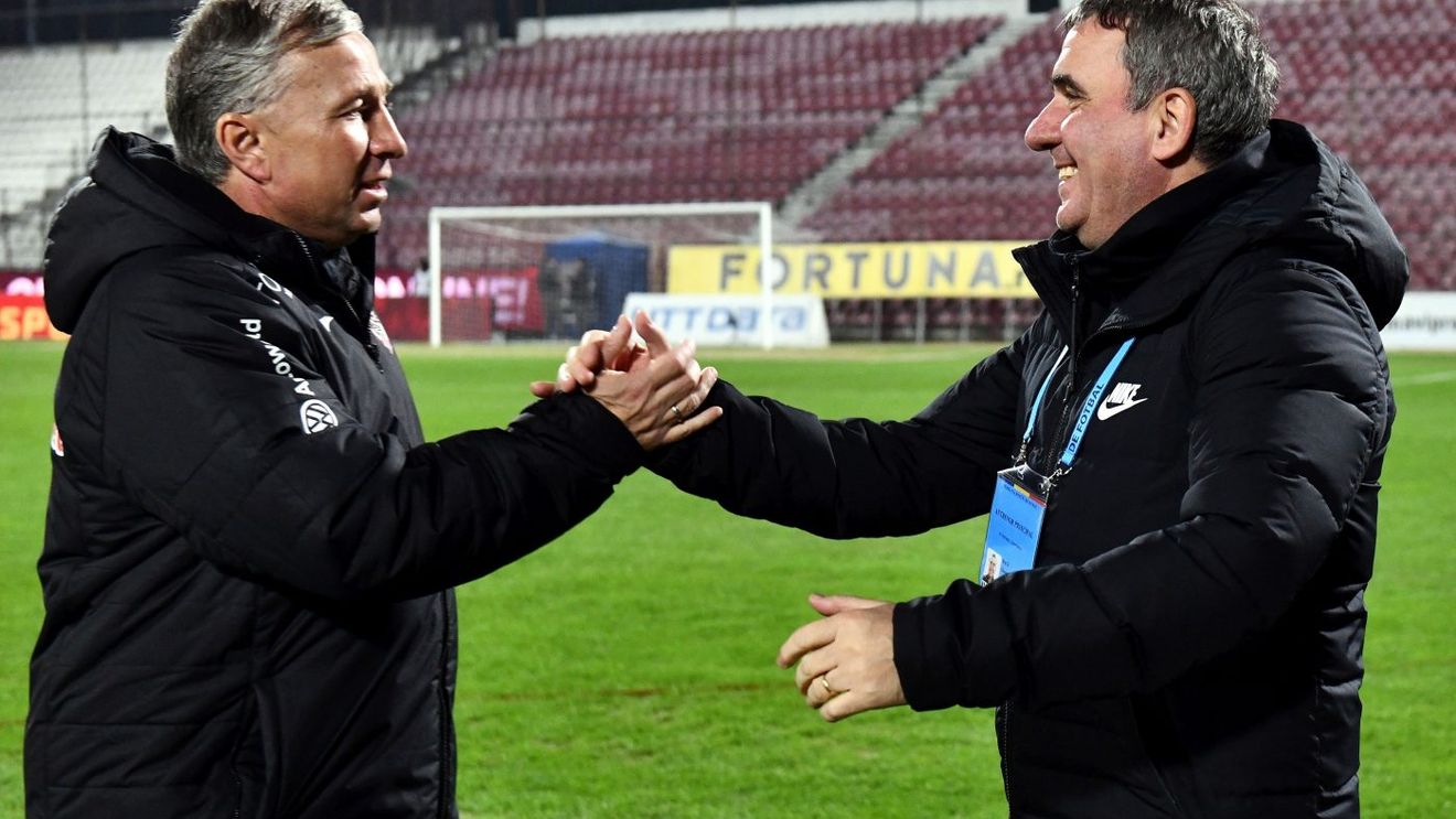 Ei sunt Guardiola și Simeone de România. Hagi și Dan Petrescu stăpânesc topurile antrenorilor din Liga 1. "Regele" creează spectacol, iar "Bursucul" aduce performanță. Ce profil de antrenori au și unde excelează | ANALIZĂ