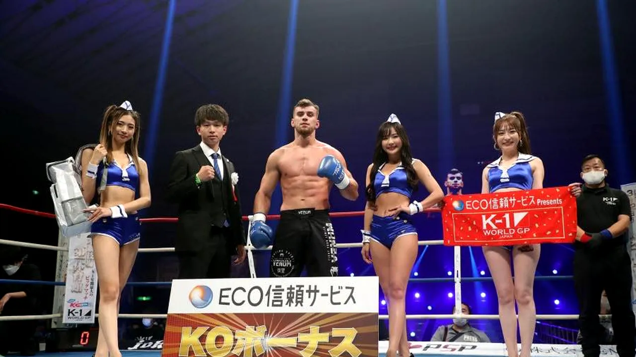 Ștefan Lătescu revine în Japonia! Sportivul ieșean de 21 de ani va lupta la Tokyo cu japonezul K-Jee, pe 17 iulie: „E în formă maximă” | EXCLUSIV