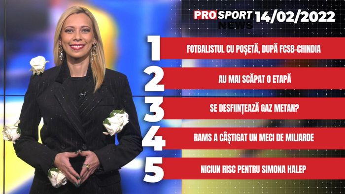 ProSport News | Fotbalistul cu poșetă, după FCSB - Chindia! Cele mai importante știri ale zilei | VIDEO