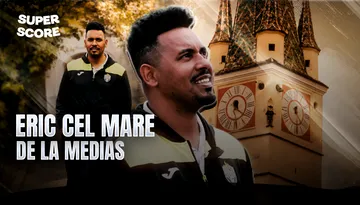 Eric de Oliveira și misiunea de a crește noi „magicieni” la Mediaș (P)