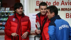 Titular cu Dinamo, nu a făcut deplasarea la Severin!** Brandan, OUT