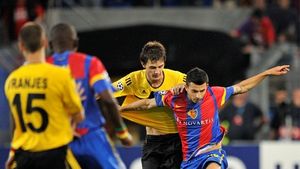 Basel învinsă de Neuchatel Xamax în etapa a 16-a a campionatului Elveției