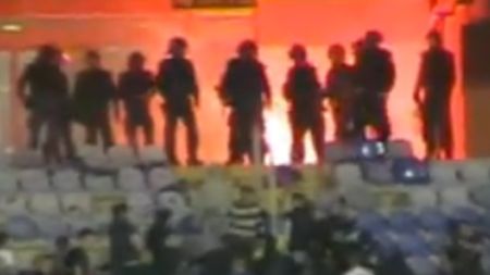 VIDEO Dinamo Zagreb, la al cincilea titlu consecutiv!** Fanii au declanșat haosul: 21 de răniți și 91 de arestări!