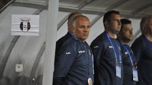 Cristian Petre, "secundul" lui Șumudică, după 1-4 cu Dinamo: "Nu suntem de neînvins, suntem o echipă normală"